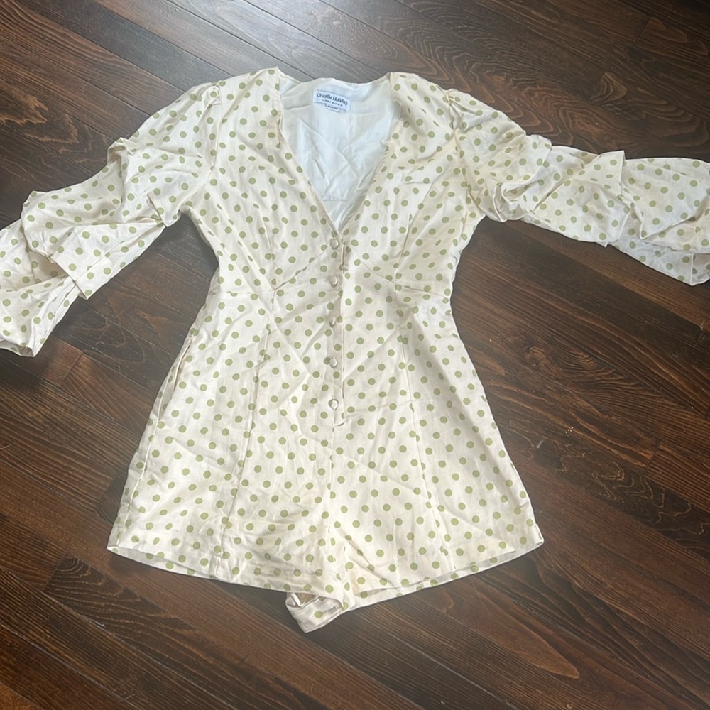 Charlie Holiday Romper